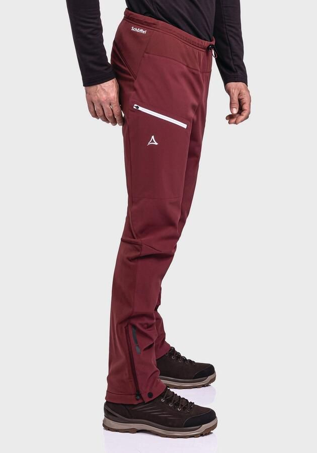 Schöffel Outdoorbroek Softshell pants Rinnen M - Foto 4
