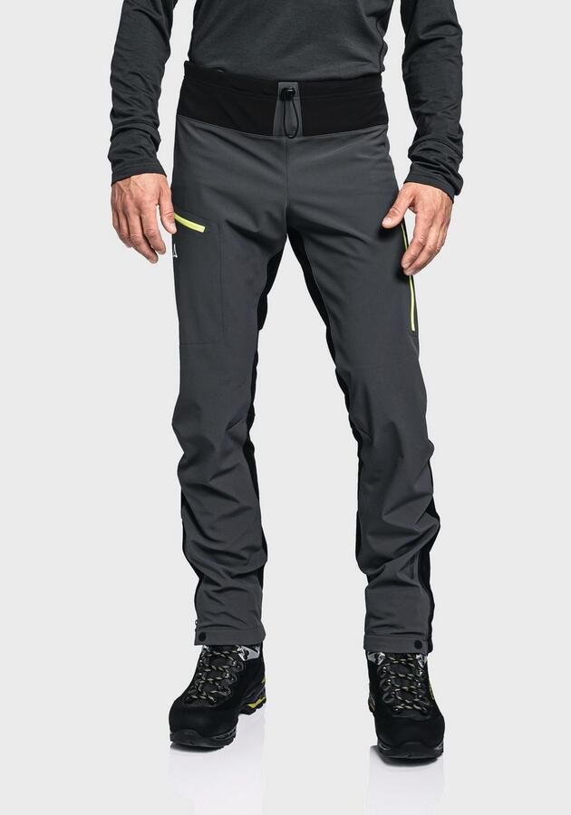 Schöffel Outdoorbroek Softshell pants Rinnen M - Foto 4