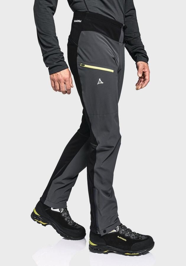 Schöffel Outdoorbroek Softshell pants Rinnen M - Foto 6