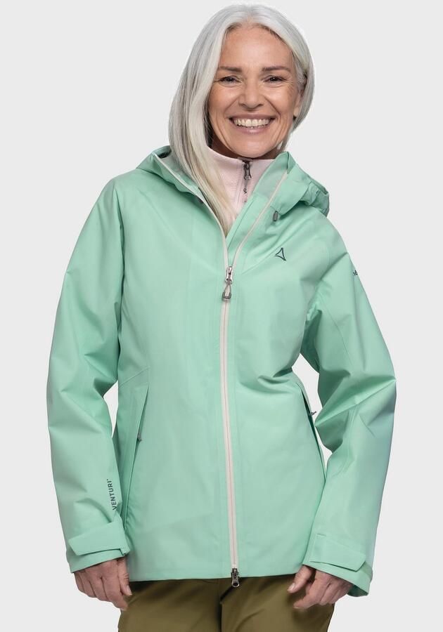 Schöffel Outdoorjack 2L Jacket Ankelspitz L - Foto 4