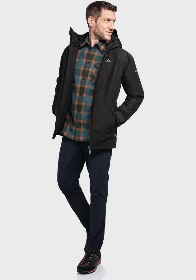 Schöffel Outdoorjack Hiking Ins Jacket Style Wildkar MNS