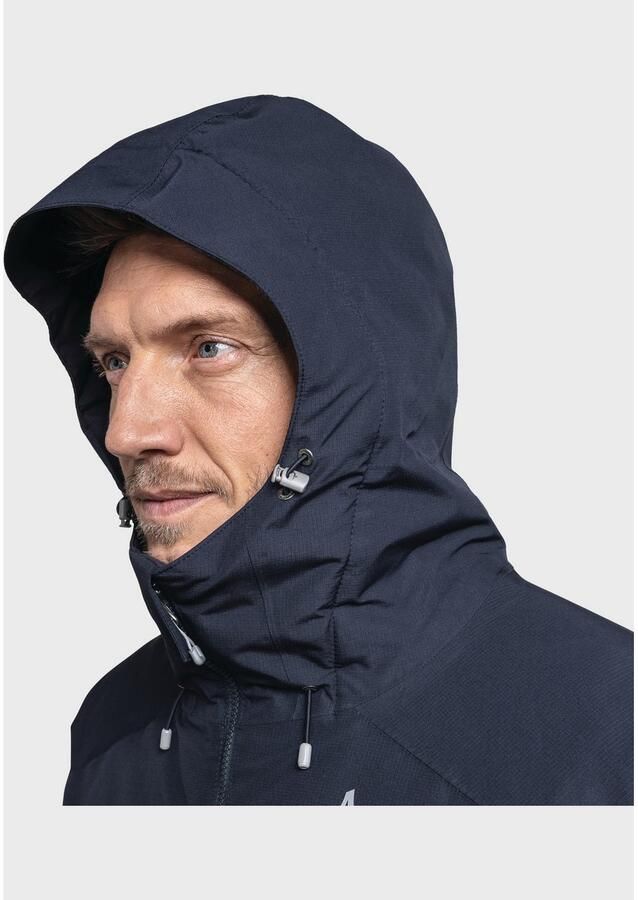 Schöffel Outdoorjack Hiking Ins Jacket Style Wildkar MNS