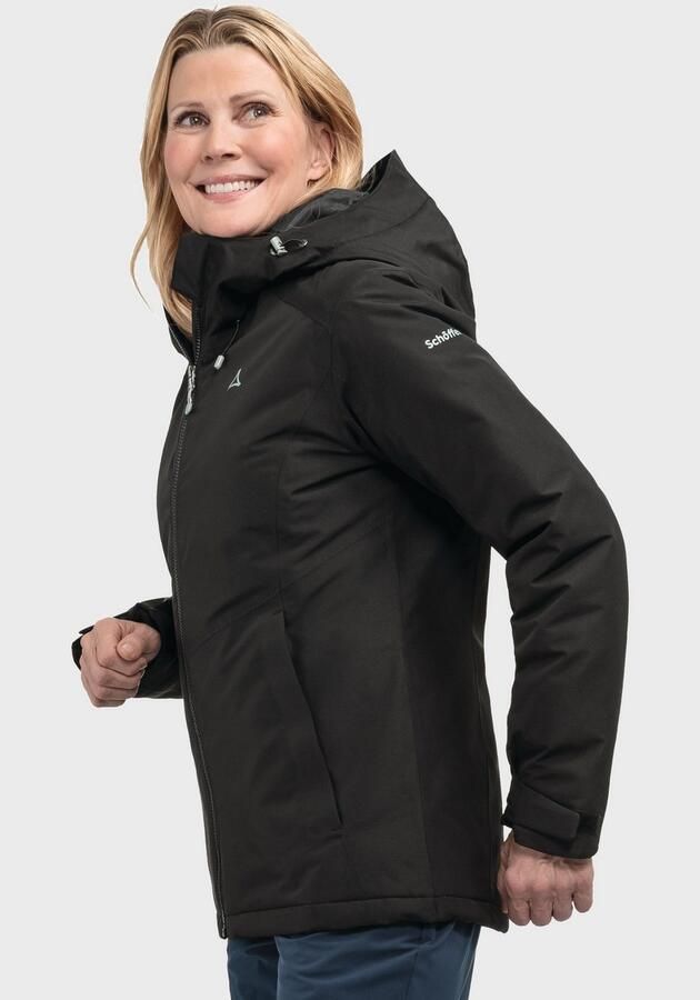 Schöffel Outdoorjack Ins Jacket Style Wildkar WMS Verwarmende winddichte waterafstotende Tussenjas