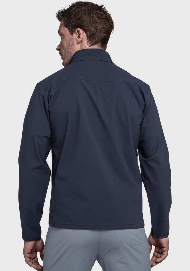 Schöffel Softshell-jack Softshell Jk Style Mirusha MNS Winddicht ademend overgangsjas - Foto 3