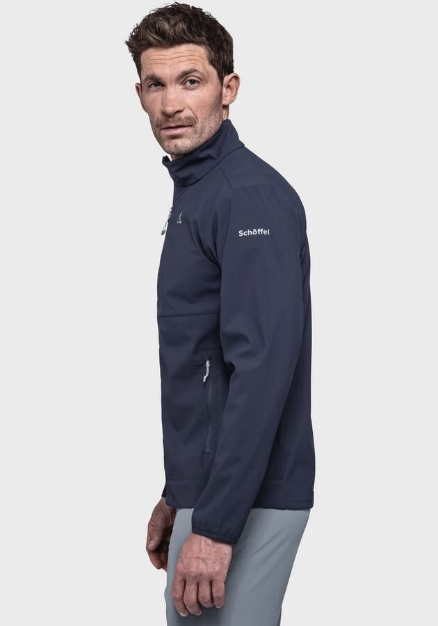 Schöffel Softshell-jack Softshell Jk Style Mirusha MNS Winddicht ademend overgangsjas - Foto 4
