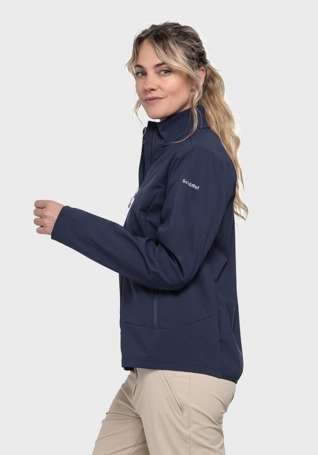 Schöffel Softshell-jack Softshell Jk Style Mirusha WMS Winddicht ademend overgangsjas (1 stuk) - Foto 7