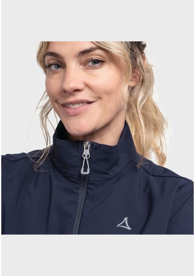 Schöffel Softshell-jack Softshell Jk Style Mirusha WMS Winddicht ademend overgangsjas (1 stuk) - Foto 2
