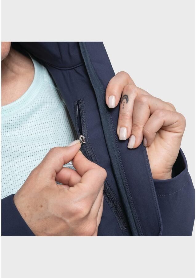 Schöffel Softshell-jack Softshell Jk Style Mirusha WMS Winddicht ademend overgangsjas (1 stuk) - Foto 6