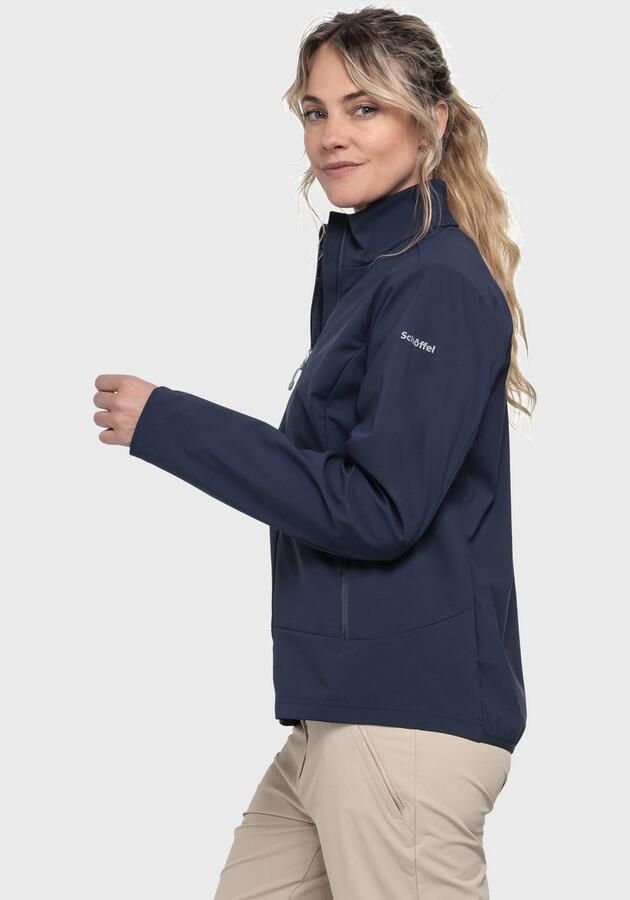 Schöffel Softshell-jack Softshell Jk Style Mirusha WMS Winddicht ademend overgangsjas (1 stuk) - Foto 9