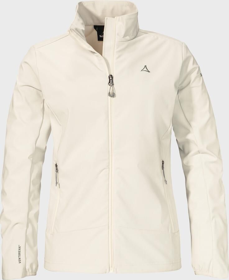 Schöffel Softshell-jack Softshell Jk Style Mirusha WMS Winddicht ademend overgangsjas (1 stuk) - Foto 2