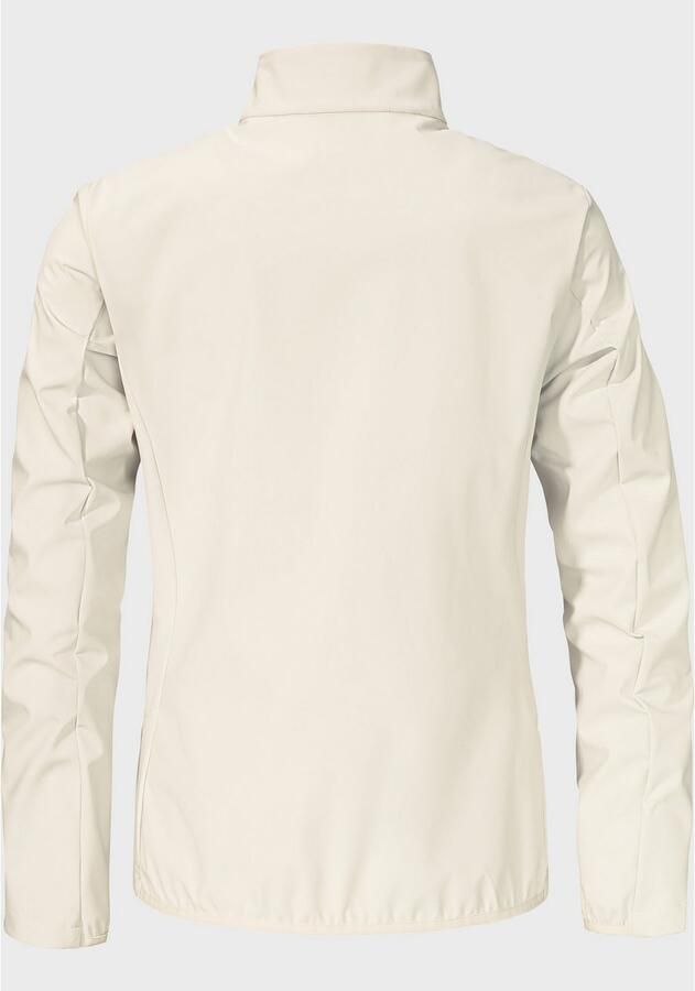 Schöffel Softshell-jack Softshell Jk Style Mirusha WMS Winddicht ademend overgangsjas (1 stuk) - Foto 4