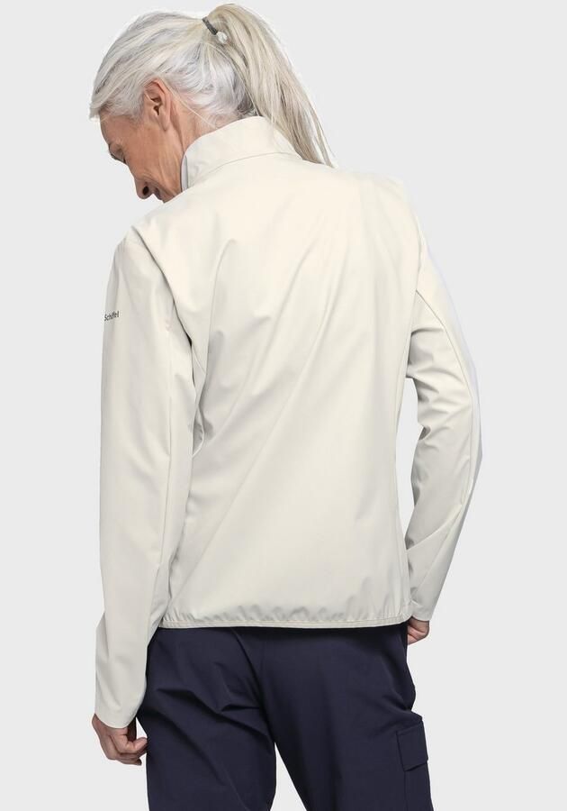 Schöffel Softshell-jack Softshell Jk Style Mirusha WMS Winddicht ademend overgangsjas (1 stuk) - Foto 6