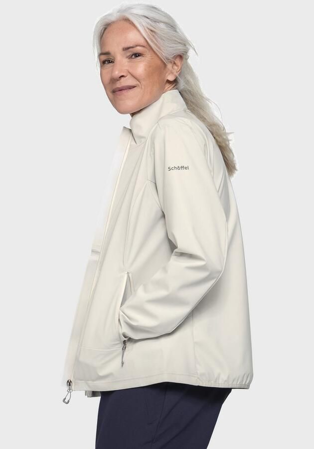 Schöffel Softshell-jack Softshell Jk Style Mirusha WMS Winddicht ademend overgangsjas (1 stuk) - Foto 7