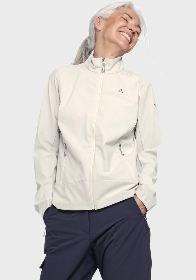 Schöffel Softshell-jack Softshell Jk Style Mirusha WMS Winddicht ademend overgangsjas (1 stuk) - Foto 8