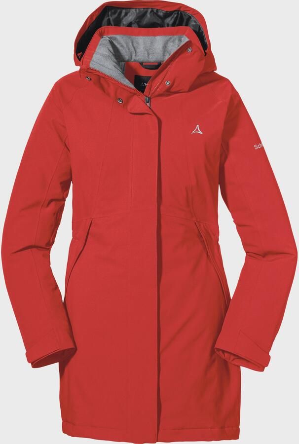 Schöffel Parka Jas SchÖffel Wintermantel Insulated Bastianisee - Foto 5