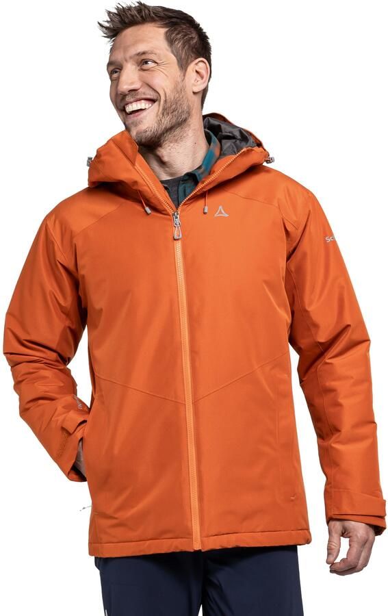 Schöffel Outdoorjack Ins Jacket Style Wildkar MNS Verwarmende winddichte waterafstotende Tussenjas - Foto 5