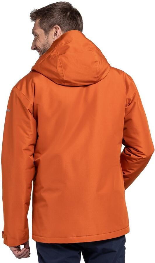 Schöffel Outdoorjack Ins Jacket Style Wildkar MNS Verwarmende winddichte waterafstotende Tussenjas - Foto 2