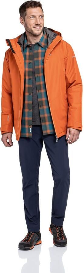Schöffel Outdoorjack Ins Jacket Style Wildkar MNS Verwarmende winddichte waterafstotende Tussenjas - Foto 4