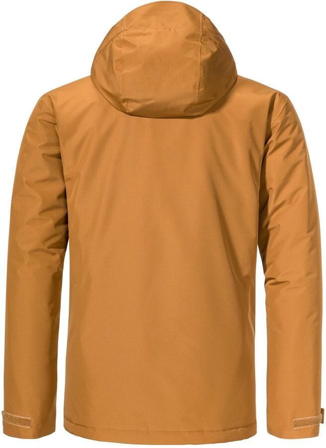 Schöffel Outdoorjack Ins Jacket Style Wildkar MNS Verwar de winddichte waterafstotende Tussenjas