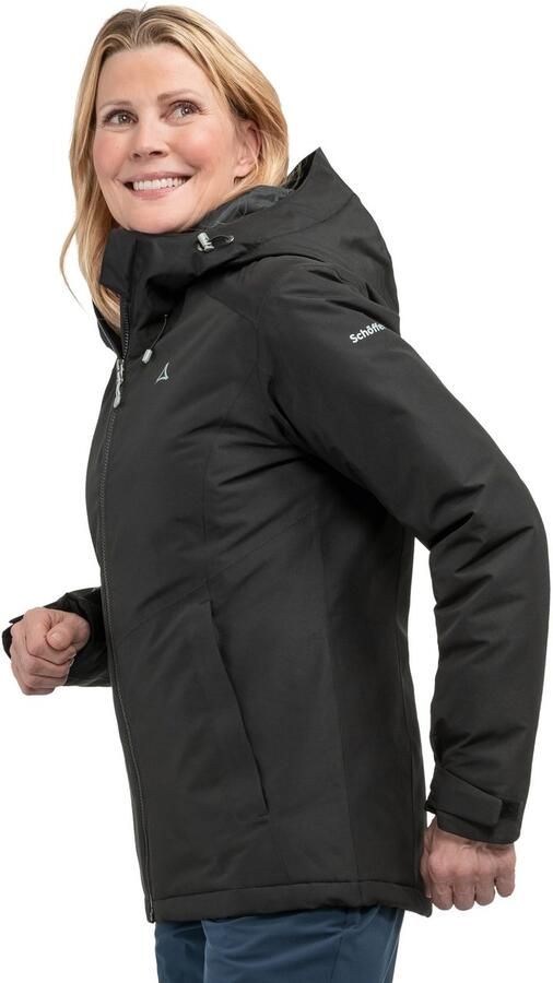 Schöffel Outdoorjack Ins Jacket Style Wildkar WMS Verwarmende winddichte waterafstotende Tussenjas - Foto 4