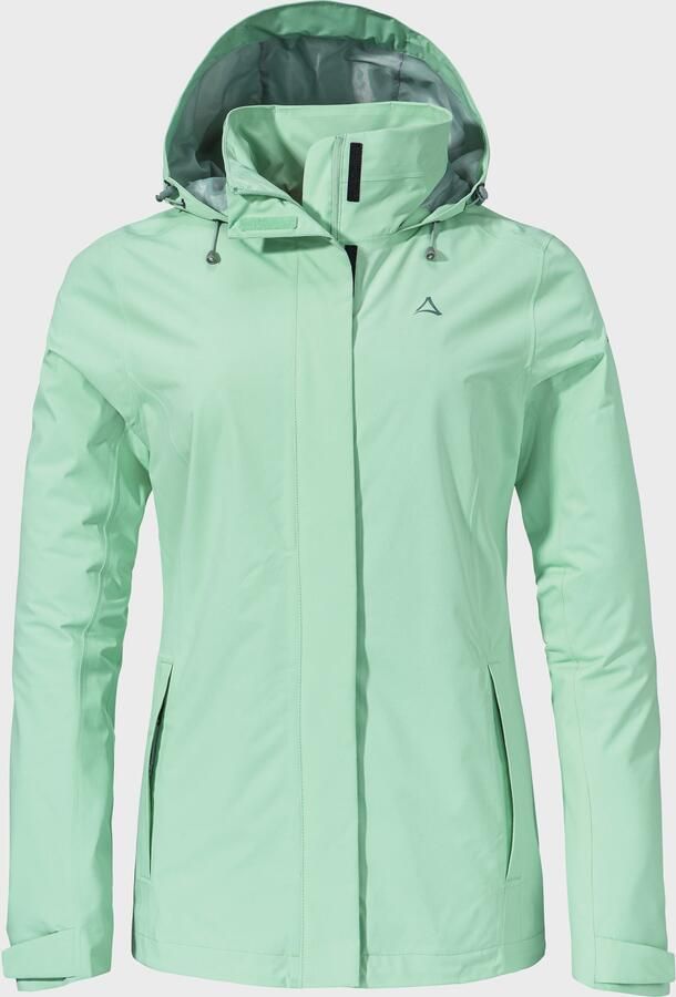 Schöffel Outdoorjack Jacket Gmund L Winddicht waterafstotend ade d overgangsjas (1 stuk) - Foto 4