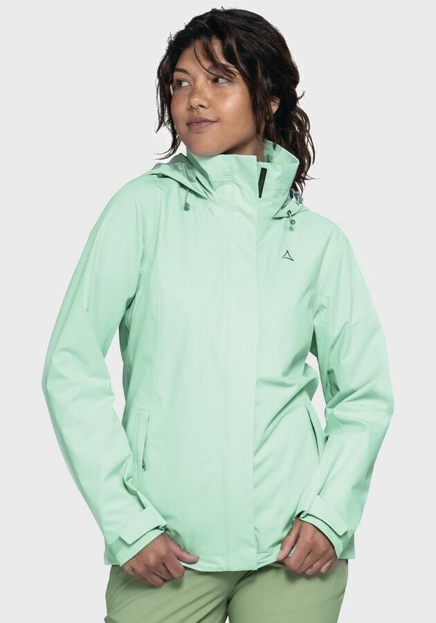 Schöffel Outdoorjack Jacket Gmund L Winddicht waterafstotend ade d overgangsjas (1 stuk)