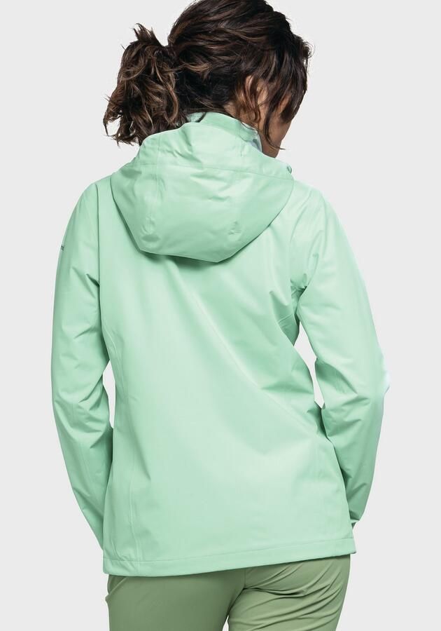 Schöffel Outdoorjack Jacket Gmund L Winddicht waterafstotend ade d overgangsjas (1 stuk) - Foto 2