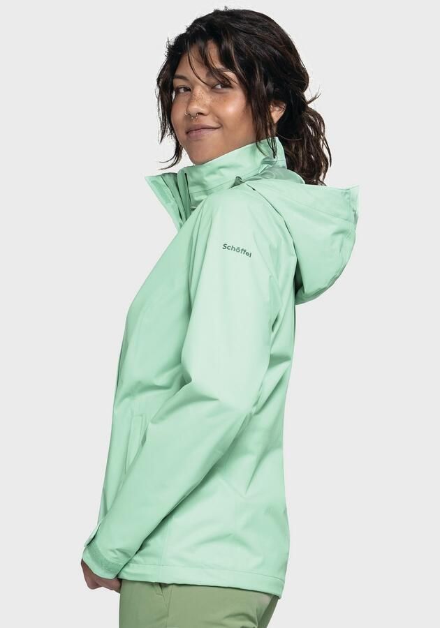 Schöffel Outdoorjack Jacket Gmund L Winddicht waterafstotend ade d overgangsjas (1 stuk) - Foto 3
