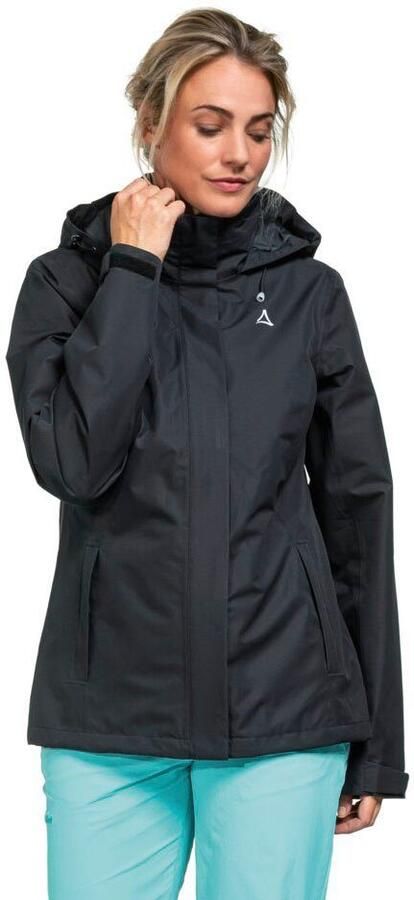 Schöffel Outdoorjack Jacket Gmund L Winddicht waterafstotend ademend overgangsjas (1 stuk) - Foto 9