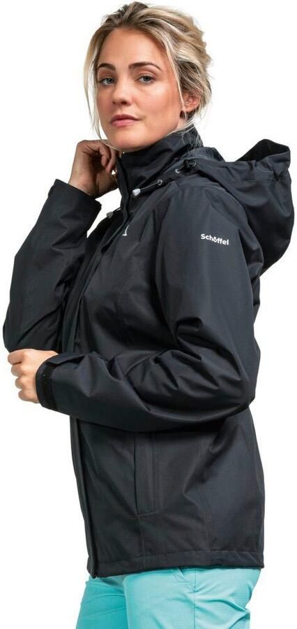 Schöffel Outdoorjack Jacket Gmund L Winddicht waterafstotend ademend overgangsjas (1 stuk) - Foto 8