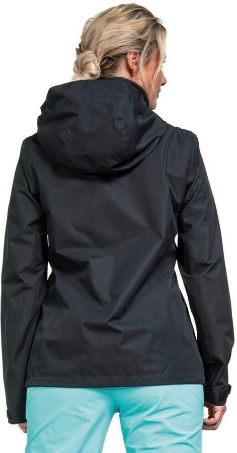 Schöffel Outdoorjack Jacket Gmund L Winddicht waterafstotend ademend overgangsjas (1 stuk) - Foto 7