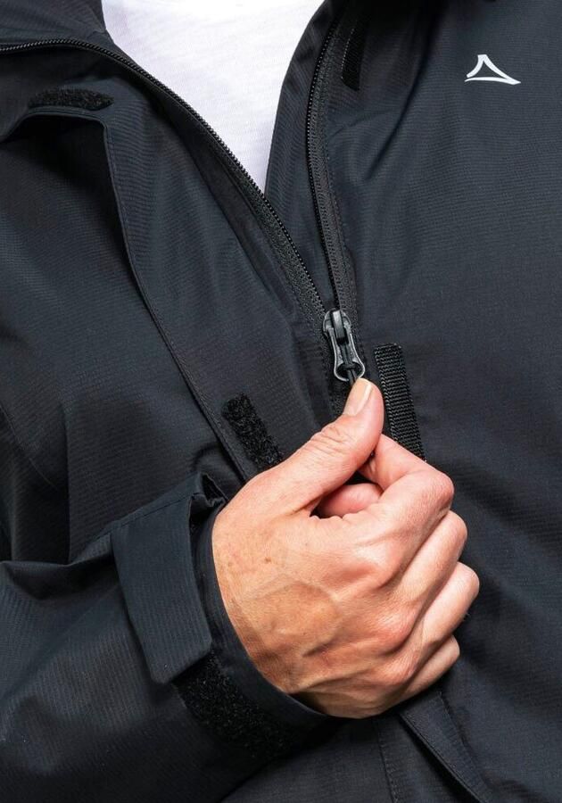 Schöffel Outdoorjack Jacket Gmund L Winddicht waterafstotend ademend overgangsjas (1 stuk) - Foto 2