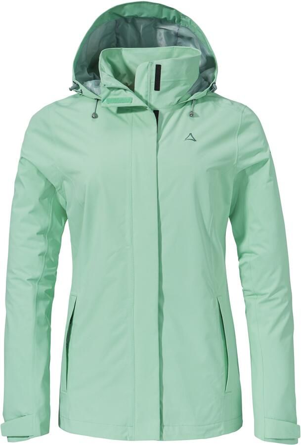 Schöffel Outdoorjack Jacket Gmund L Winddicht waterafstotend ade d overgangsjas (1 stuk) - Foto 2