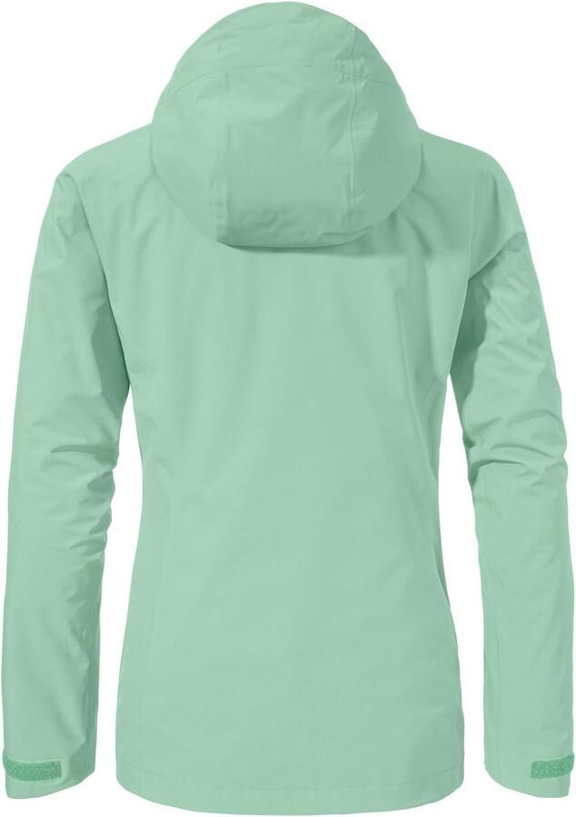 Schöffel Outdoorjack Jacket Gmund L Winddicht waterafstotend ade d overgangsjas (1 stuk)