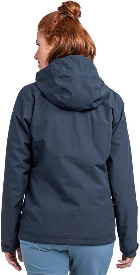 Schöffel Outdoorjack Jacket Gmund L Winddicht waterafstotend ademend overgangsjas (1 stuk) - Foto 4