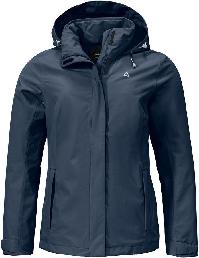 Schöffel Outdoorjack Jacket Gmund L Winddicht waterafstotend ademend overgangsjas (1 stuk)