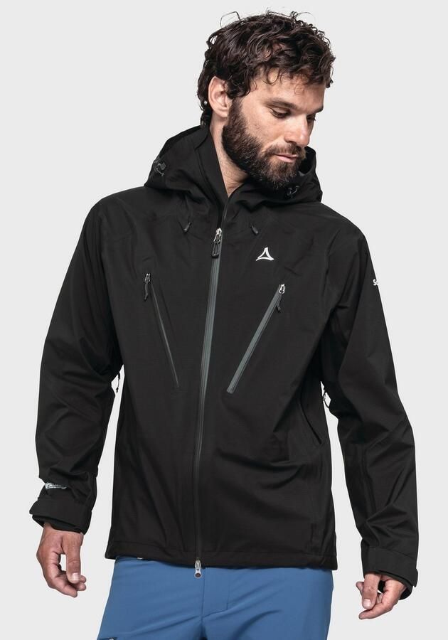 Schöffel Outdoorjack Mountain jack Style Blaueis MNS