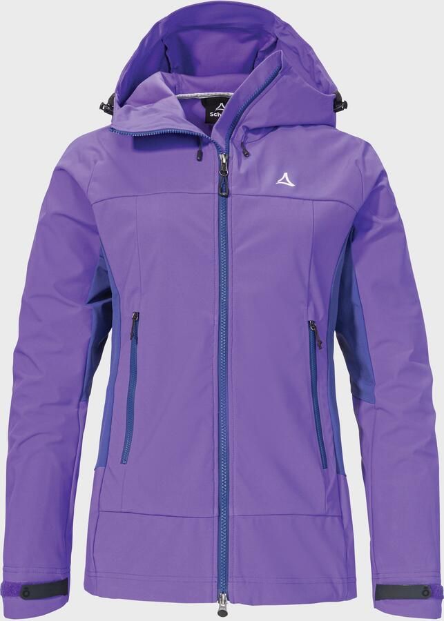 Schöffel Outdoorjack Mountain Softshell Jk Style Blaueis WMS - Foto 4