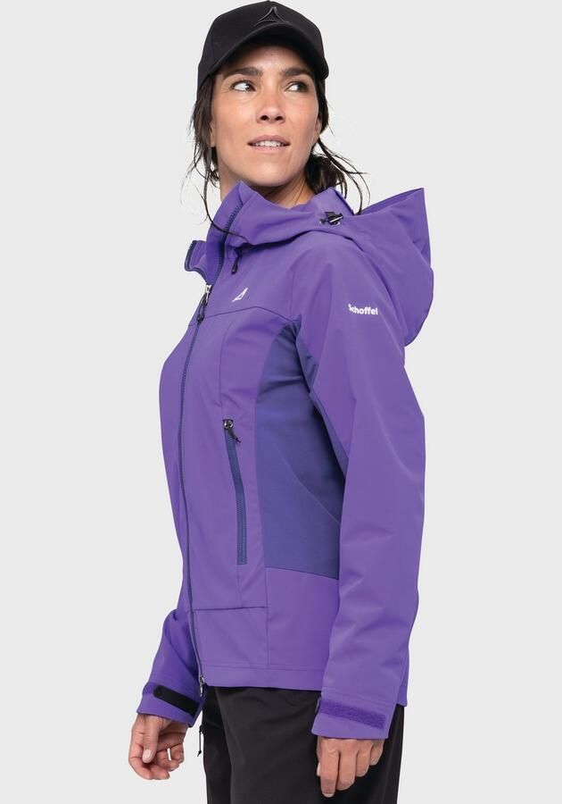Schöffel Outdoorjack Mountain Softshell Jk Style Blaueis WMS - Foto 3