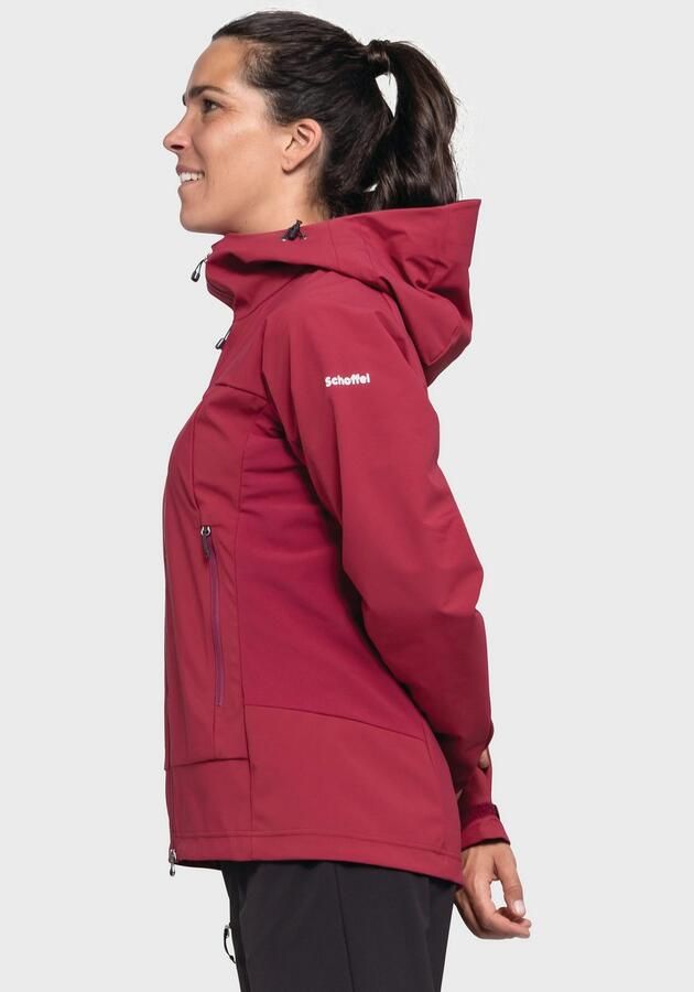 Schöffel Outdoorjack Mountain Softshell Jk Style Blaueis WMS - Foto 3