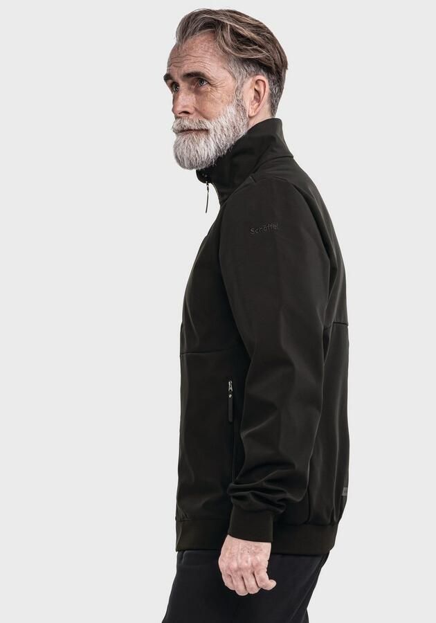 Schöffel Outdoorjack Urban Softshell Jk Style Suavio MNS - Foto 4