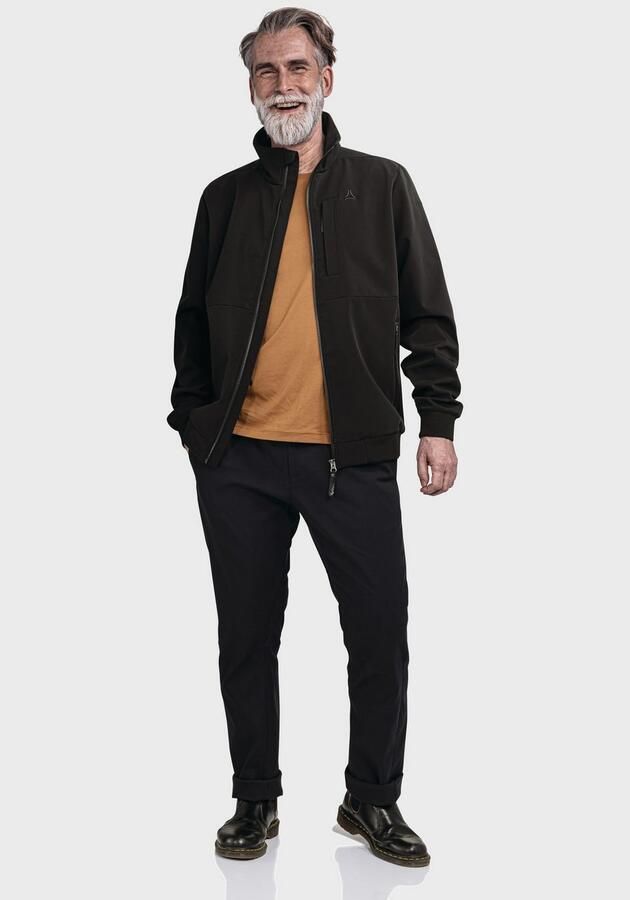 Schöffel Outdoorjack Urban Softshell Jk Style Suavio MNS - Foto 5