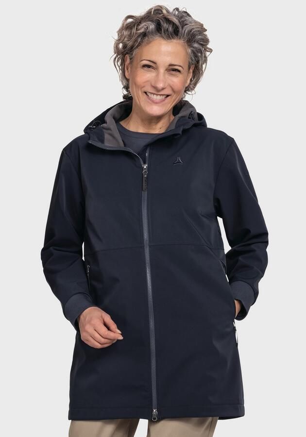 Schöffel Outdoorjack Urban Softshell Jk Style Suavio WMS - Foto 4