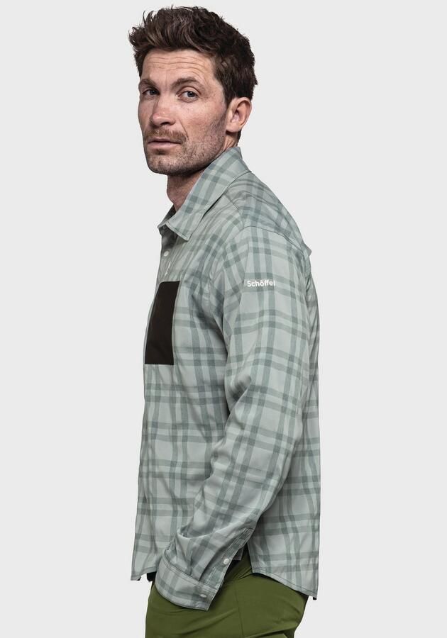 Schöffel Outdooroverhemd Bike Shirt Style Jalpuh MNS - Foto 4