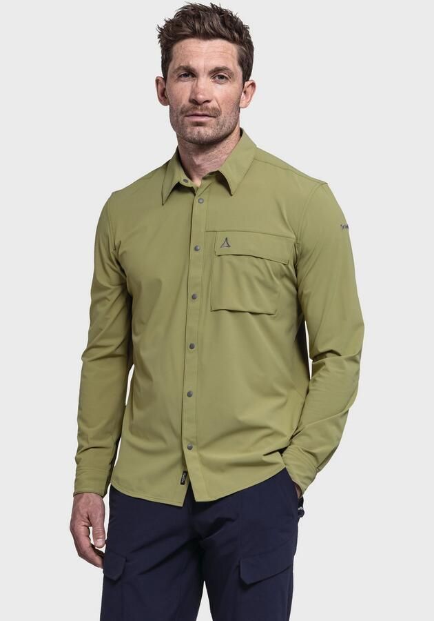 Schöffel Outdooroverhemd Hiking Shirt Style Dunajec MNS
