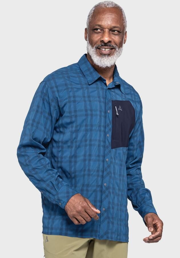 Schöffel Outdooroverhemd Hiking Shirt Style Dynkur MNS - Foto 2