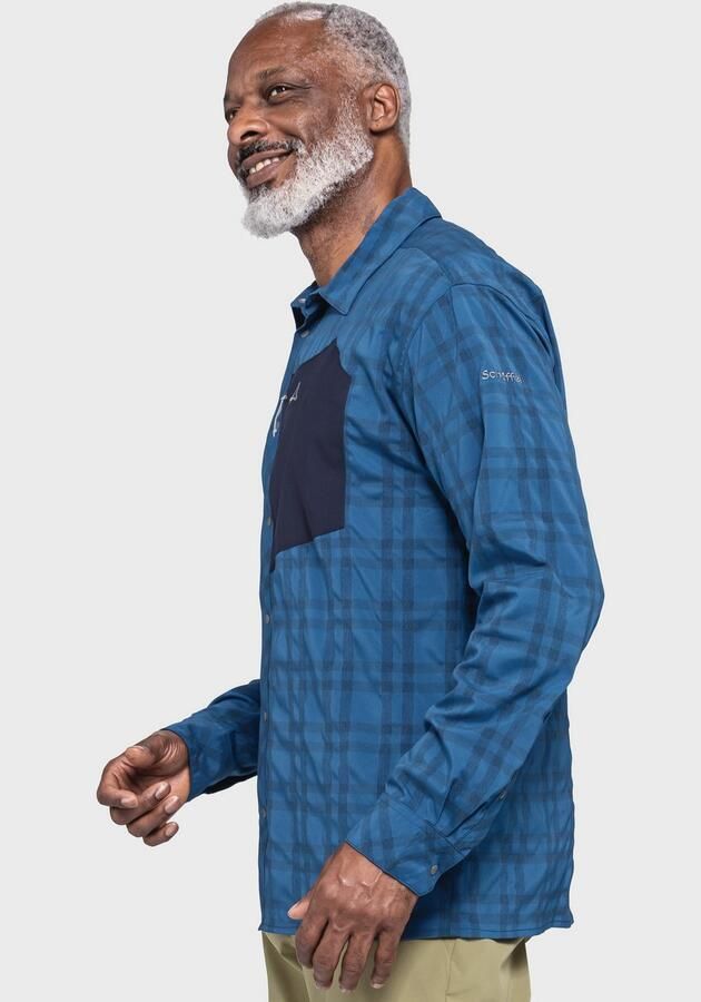 Schöffel Outdooroverhemd Hiking Shirt Style Dynkur MNS - Foto 4