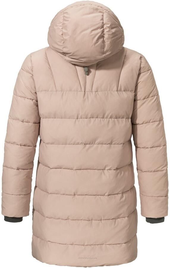 Schöffel Parka Ins Parka Style Boslix WMS Verwar de winddichte waterafstotende Tussenjas