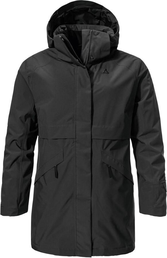 Schöffel Parka Ins Parka Style Malkay WMS Verwar d winddicht waterdicht Tussenjas - Foto 6
