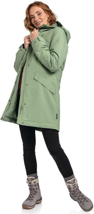 Schöffel Parka ORLANGEN extra lengte - Foto 5